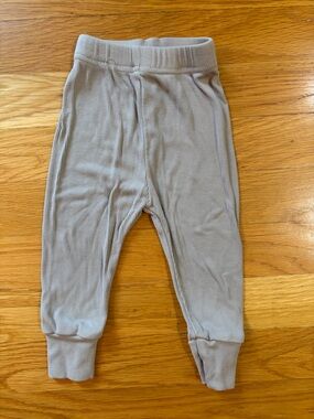 Little Bipsy Ribbed Leggings - 6-12 months